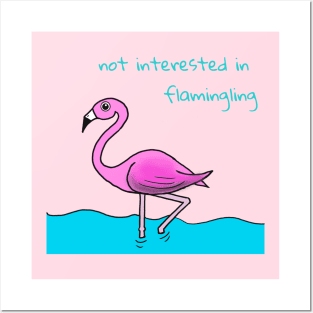 Flamingo Posters and Art